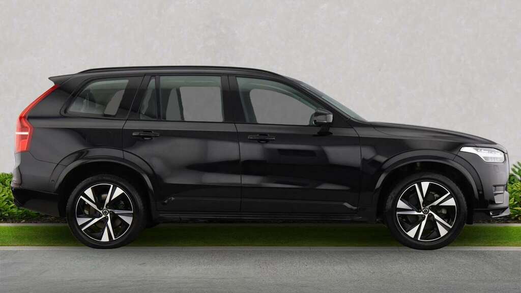 Volvo XC90 2.0 B5d 235 Plus Dark Awd Geartronic EF72OBH Black #3