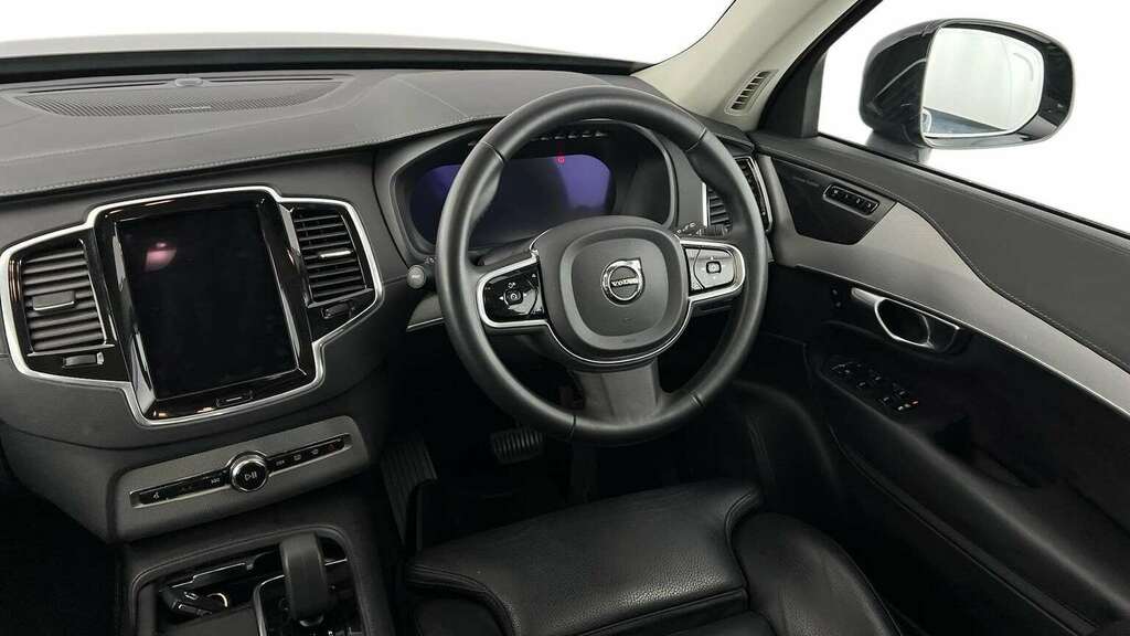 Volvo XC90 2.0 B5d 235 Plus Dark Awd Geartronic EF72OBH Black #5