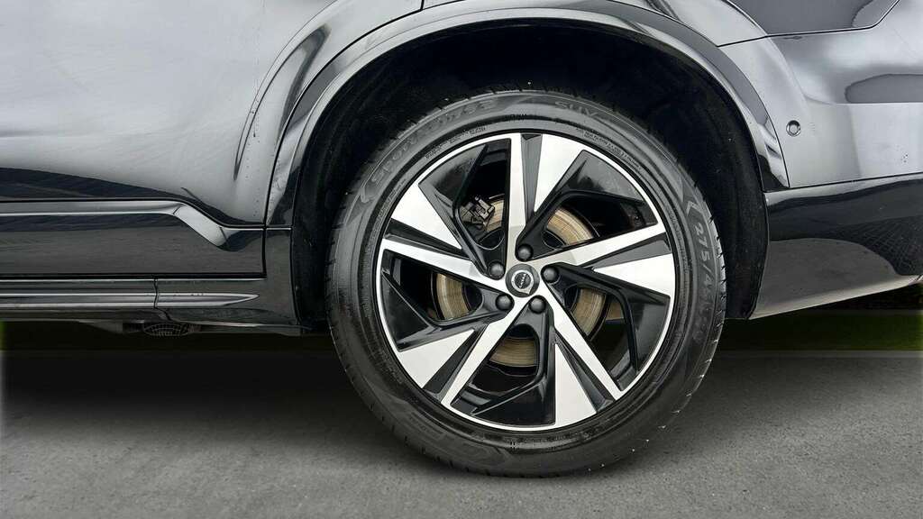 Volvo XC90 2.0 B5d 235 Plus Dark Awd Geartronic EF72OBH Black #4