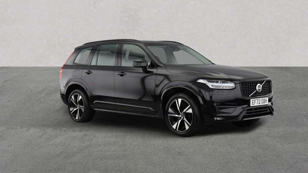 Volvo XC90 2.0 B5d 235 Plus Dark Awd Geartronic EF72OBH Black #6