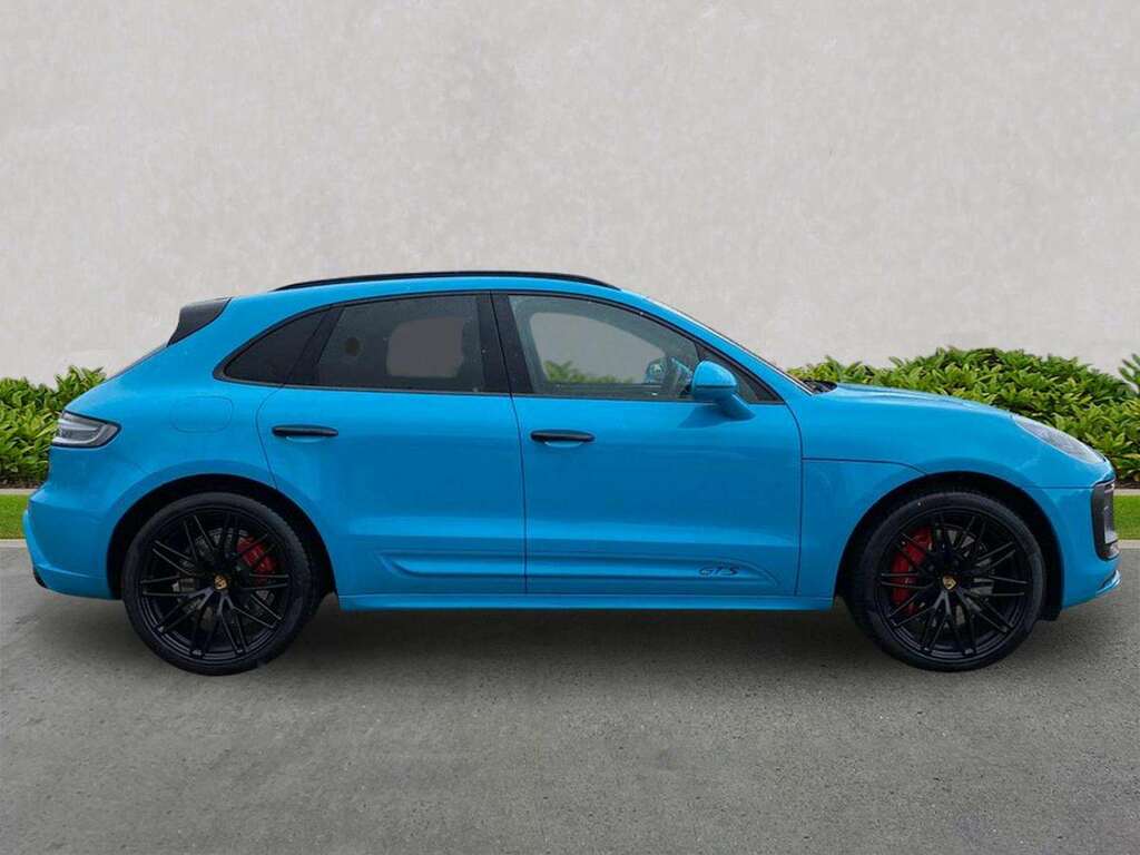 Porsche Macan Gts Pdk PJ72XKG Blue #3