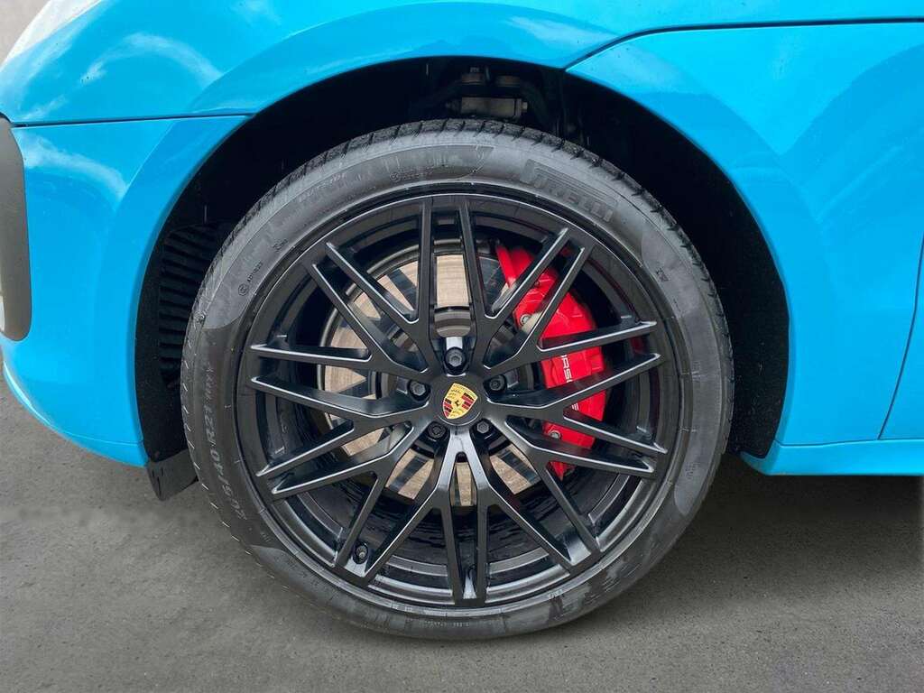 Porsche Macan Gts Pdk PJ72XKG Blue #6