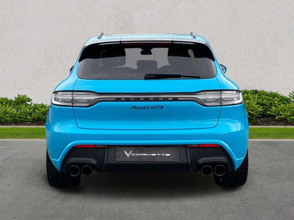 Porsche Macan Gts Pdk PJ72XKG Blue #4