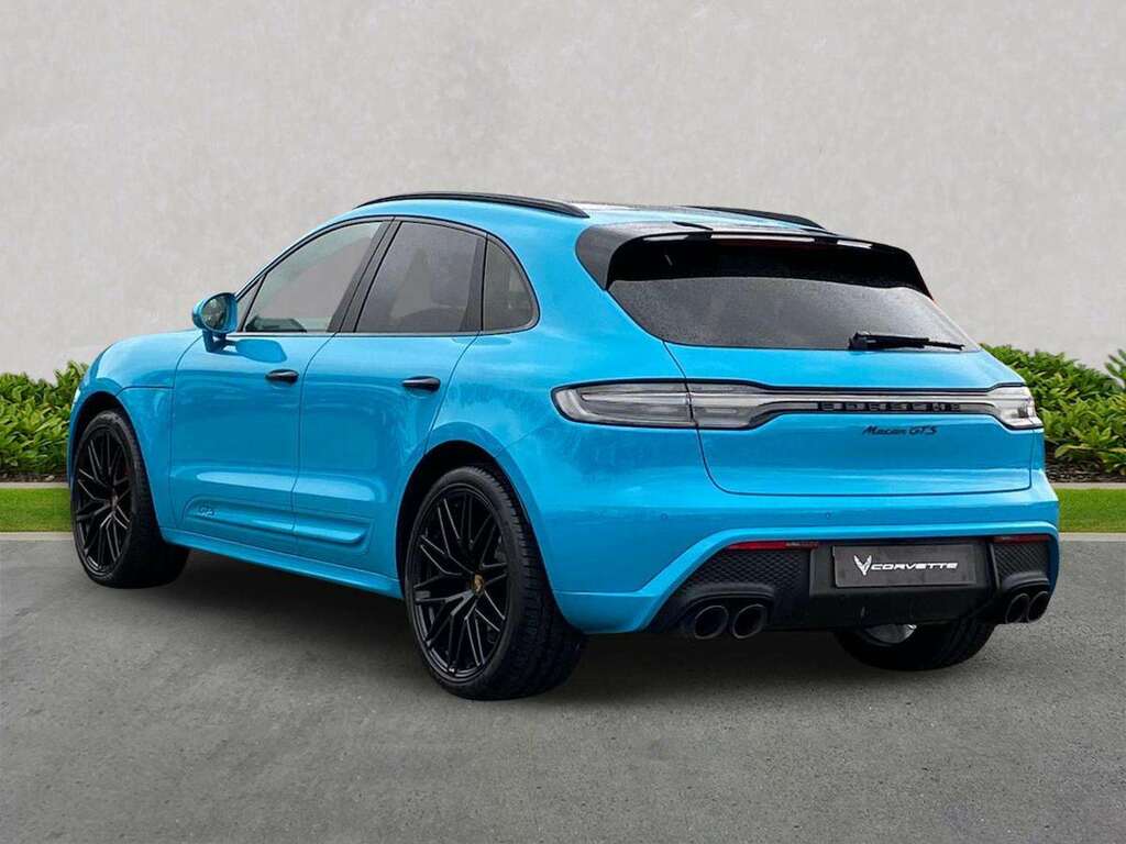 Porsche Macan Gts Pdk PJ72XKG Blue #2