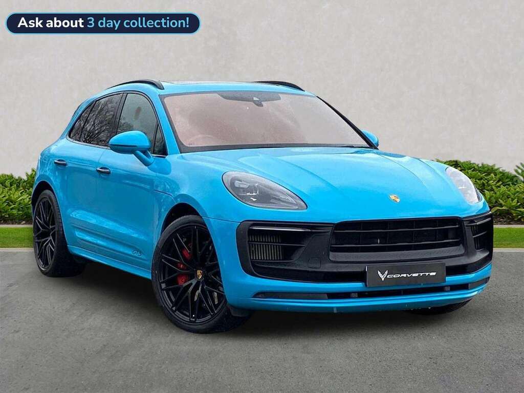 Porsche Macan Gts Pdk PJ72XKG Blue