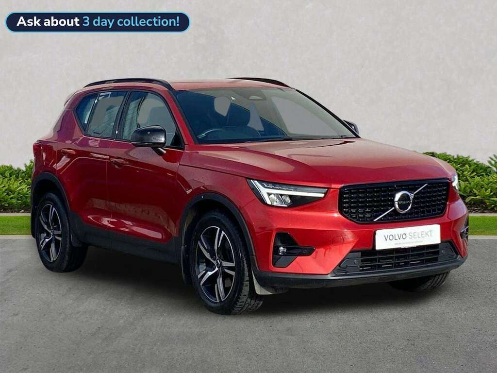 Volvo XC40 2.0 B4p Plus Dark Awd PY72CVD Red