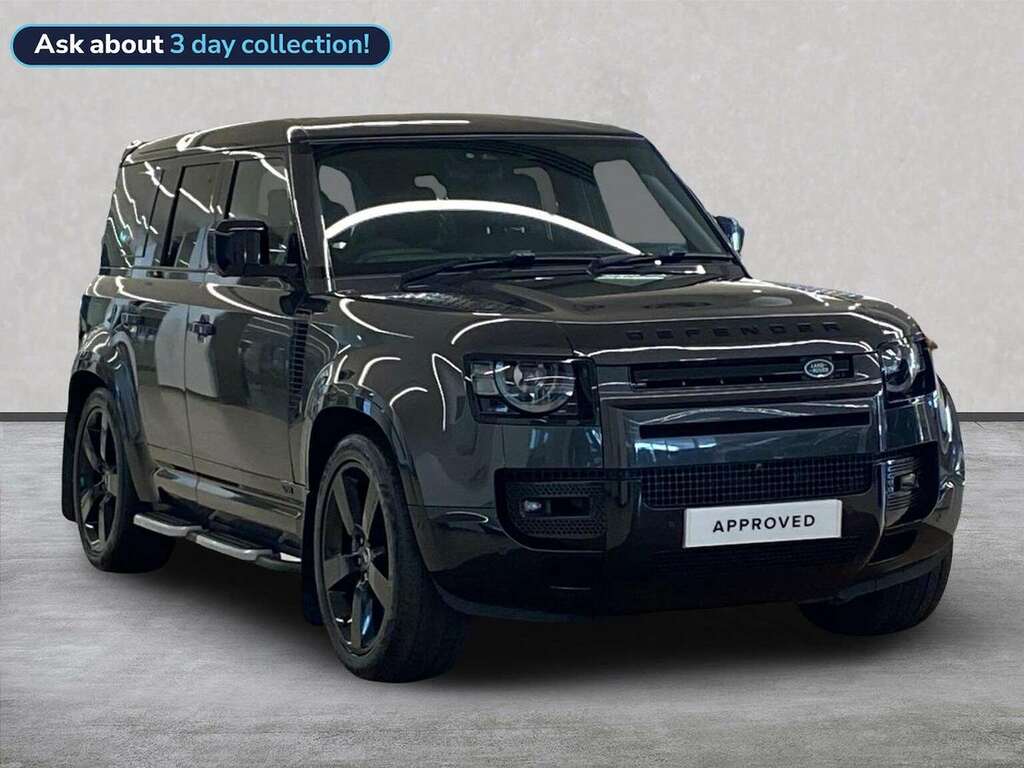 Land Rover Defender 110 5.0 P525 V8 110 Grey