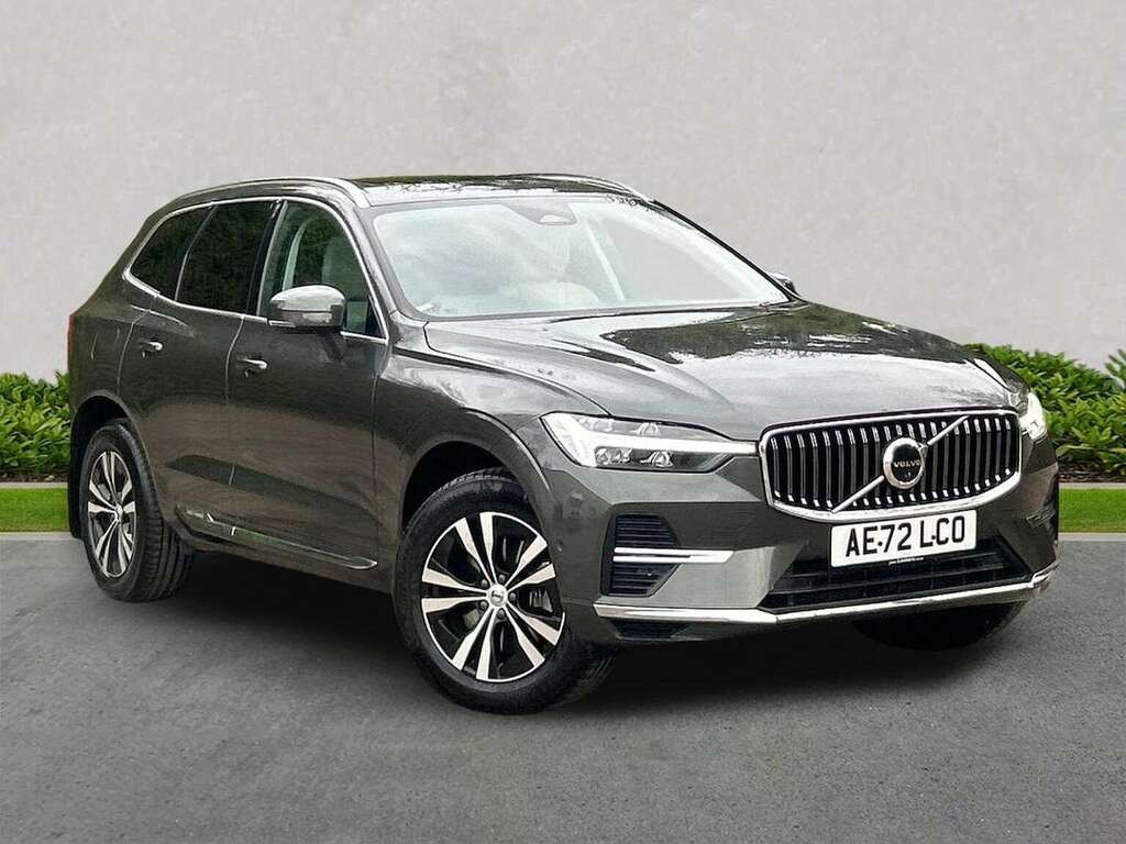 Volvo XC60 2.0 T6 350 Rc Phev Inscription Expr Awd Grey