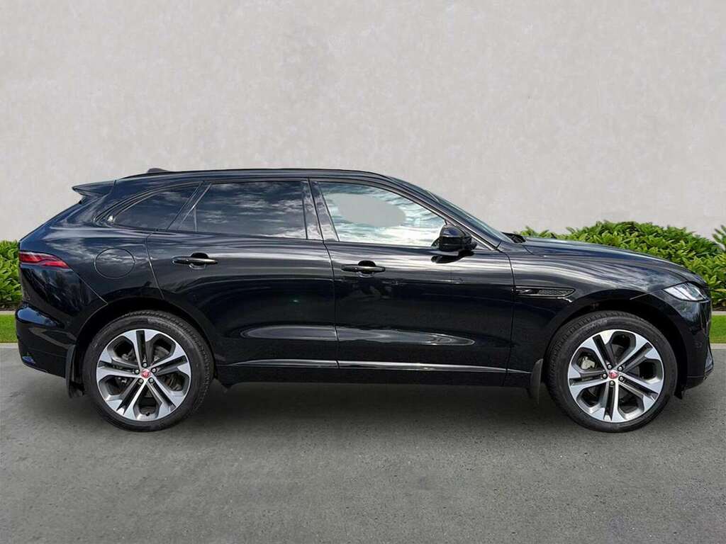 Jaguar F-Pace 2.0 D200 R-dynamic Hse Awd PE72XTJ Black #5