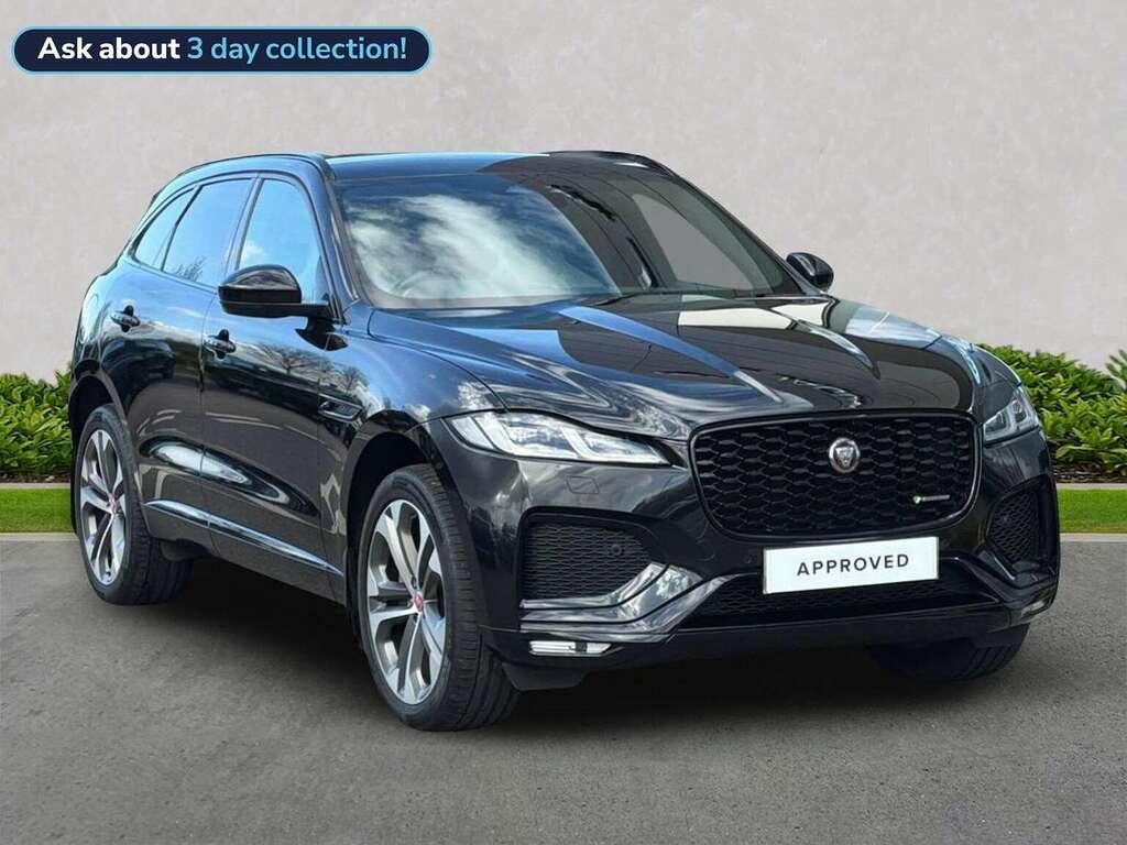 Jaguar F-Pace 2.0 D200 R-dynamic Hse Awd Black