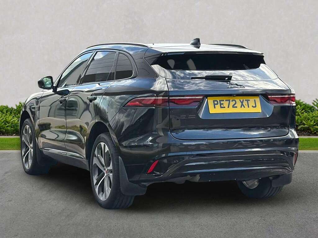 Jaguar F-Pace 2.0 D200 R-dynamic Hse Awd PE72XTJ Black #2