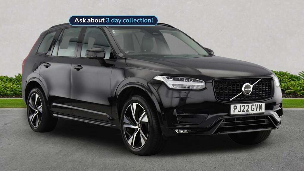 Volvo XC90 2.0 B5d 235 Plus Dark Awd Geartronic Black