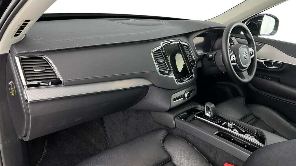 Volvo XC90 2.0 B5d 235 Plus Dark Awd Geartronic Black #6