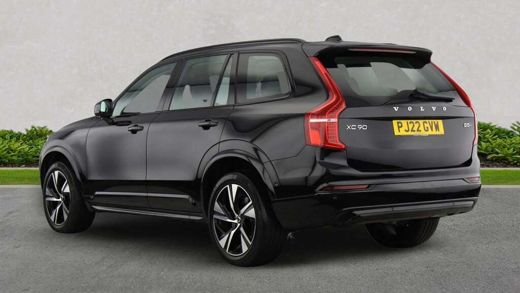Volvo XC90 2.0 B5d 235 Plus Dark Awd Geartronic Black #2