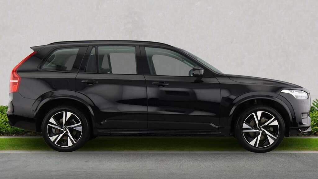 Volvo XC90 2.0 B5d 235 Plus Dark Awd Geartronic Black #3