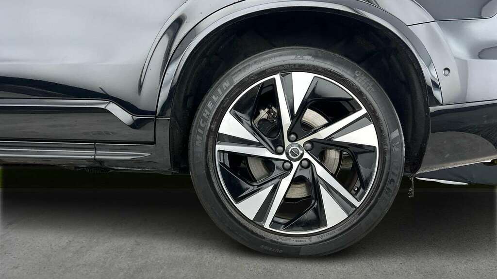 Volvo XC90 2.0 B5d 235 Plus Dark Awd Geartronic Black #4
