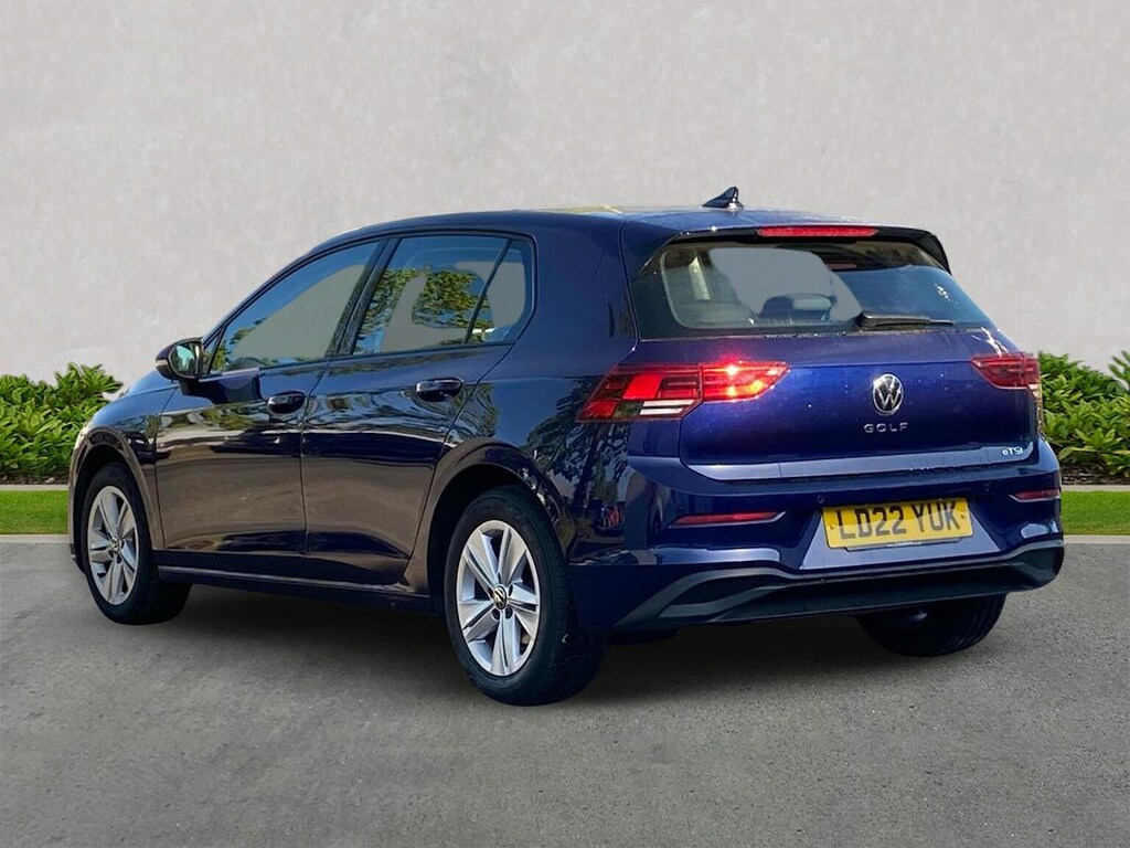Volkswagen Golf 1.5 Etsi Mhev Life Hatchback Hybrid Dsg Blue