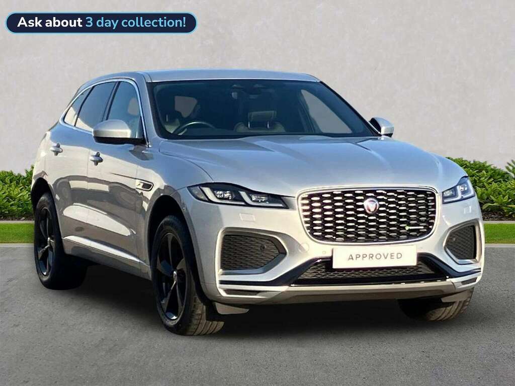 Jaguar F-Pace 2.0 D200 R-dynamic S Awd Silver