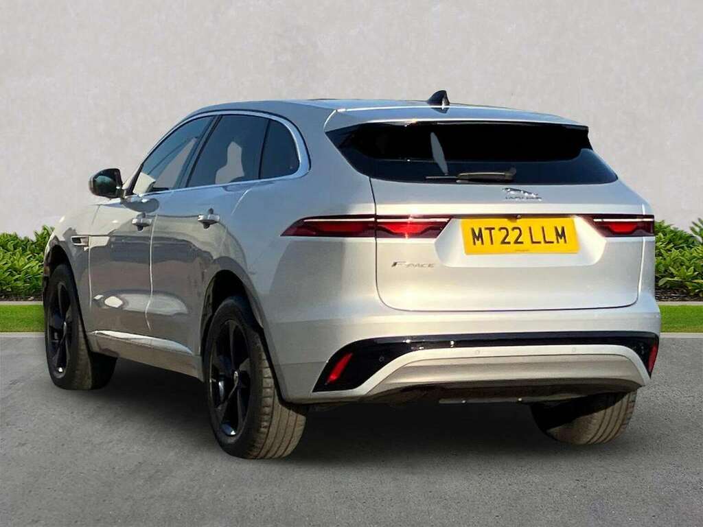 Jaguar F-Pace 2.0 D200 R-dynamic S Awd MT22LLM Silver #2