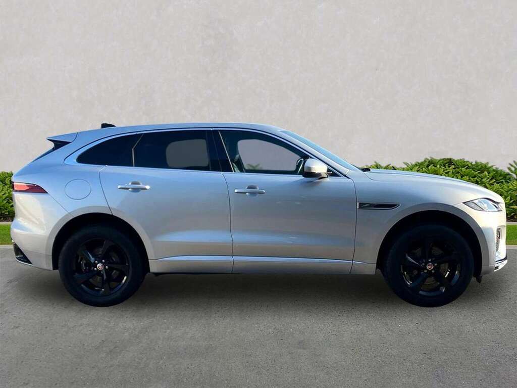 Jaguar F-Pace 2.0 D200 R-dynamic S Awd MT22LLM Silver #5