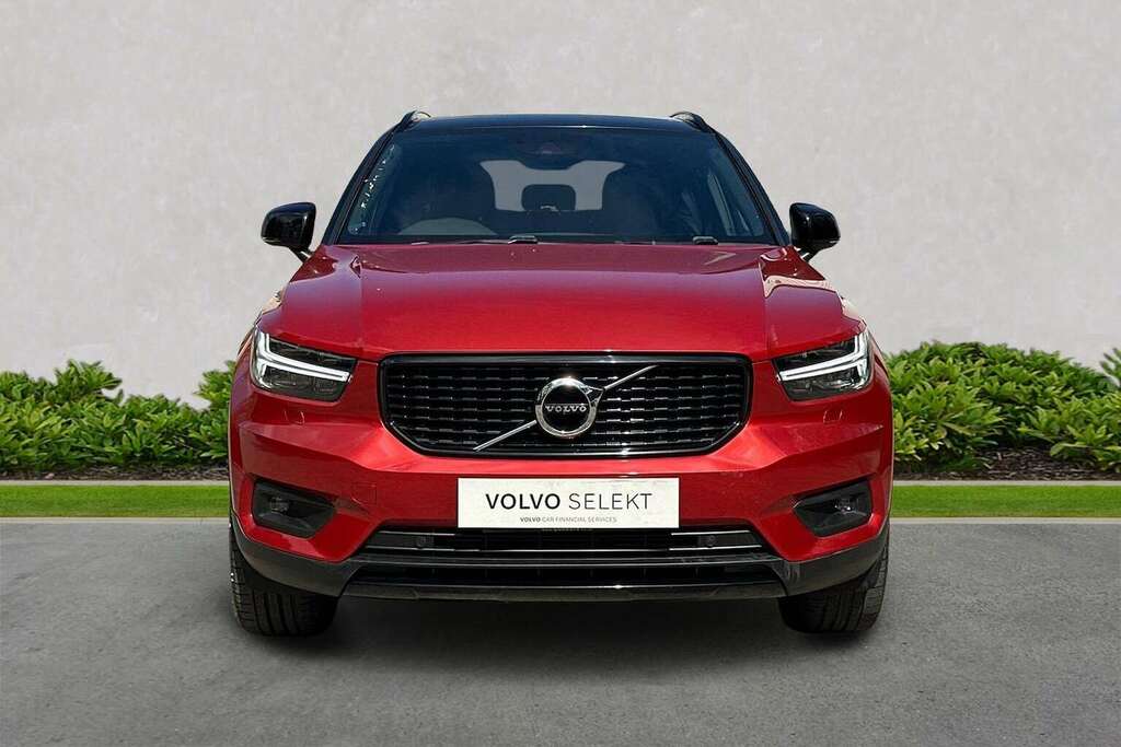 Volvo XC40 1.5 T5 Recharge Phev R Design Pro MH22GBX Red #5