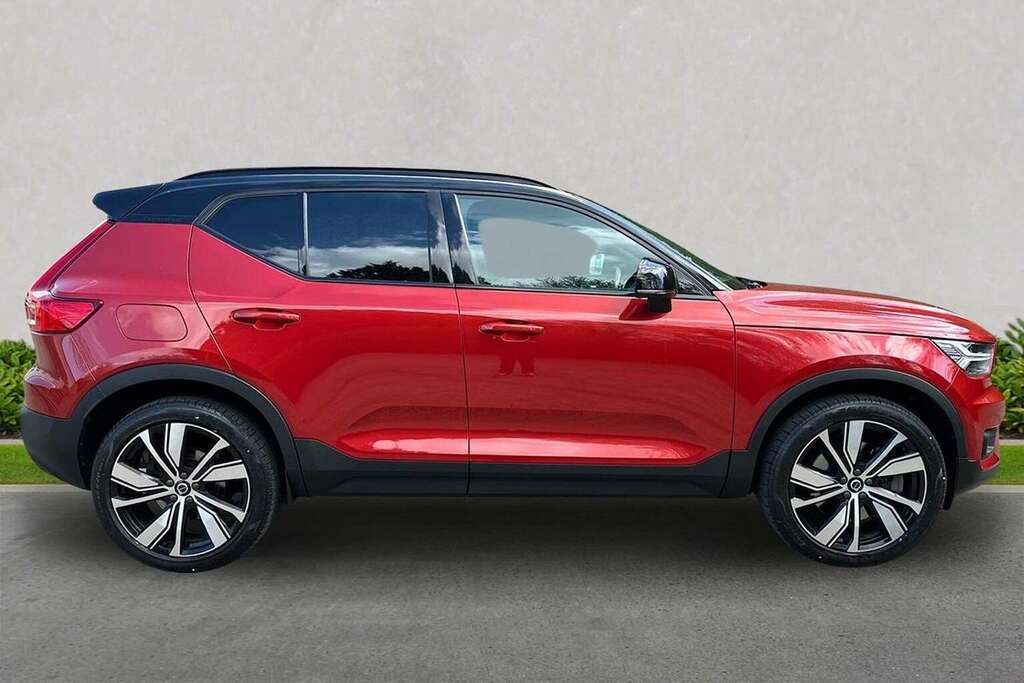 Volvo XC40 1.5 T5 Recharge Phev R Design Pro MH22GBX Red #3