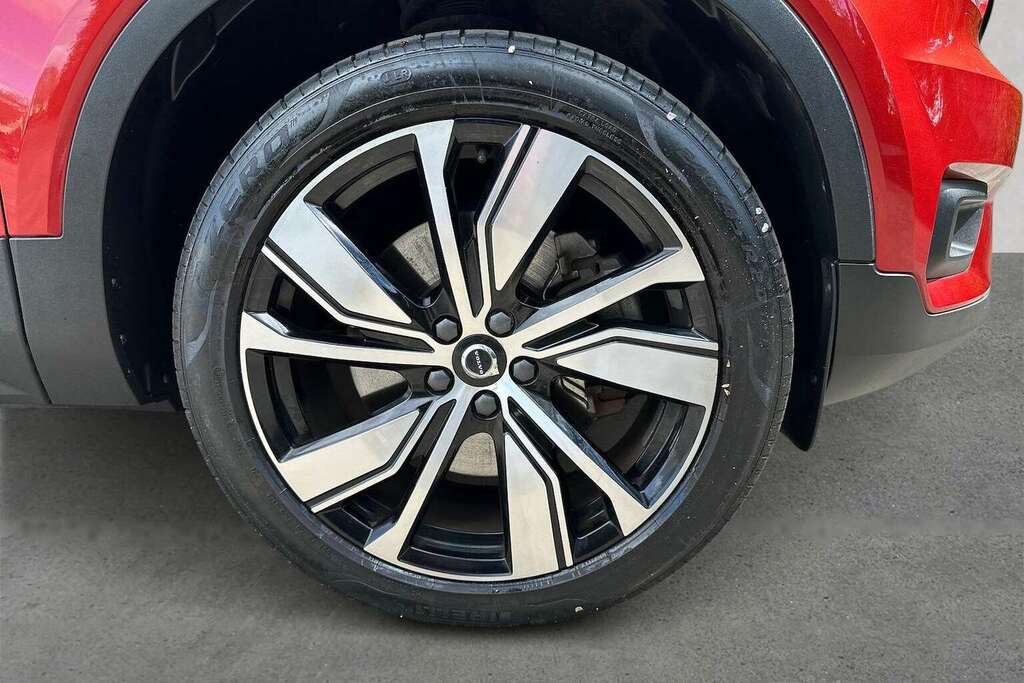 Volvo XC40 1.5 T5 Recharge Phev R Design Pro MH22GBX Red #6