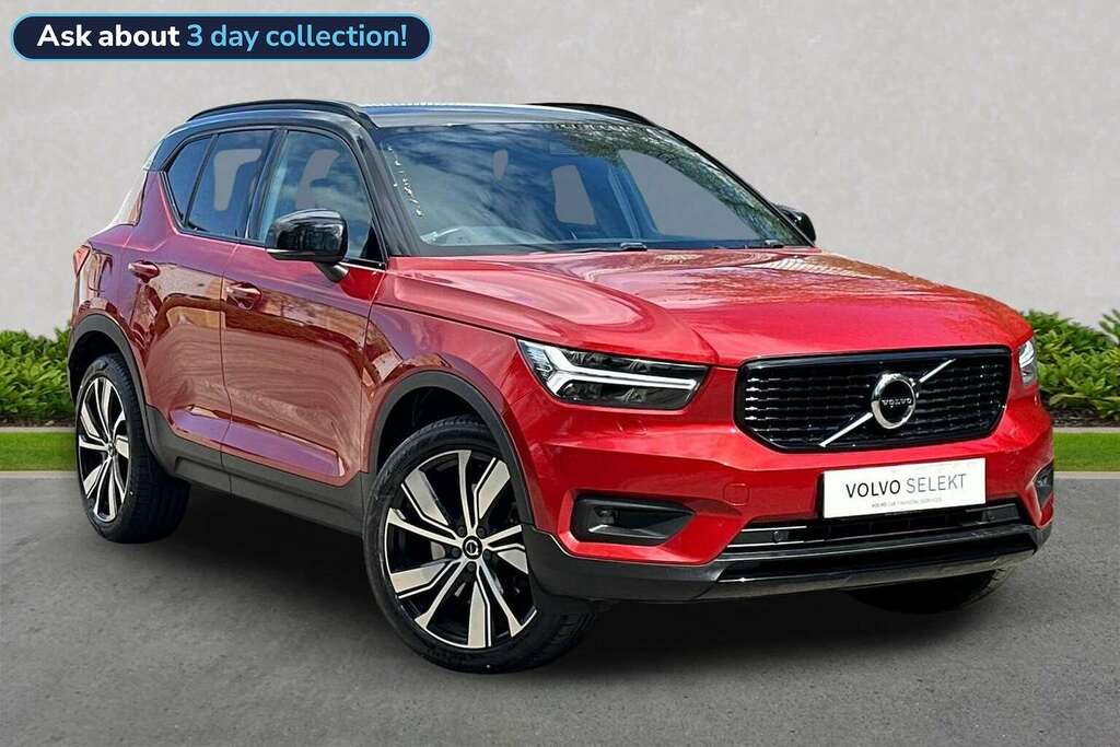 Volvo XC40 1.5 T5 Recharge Phev R Design Pro Red