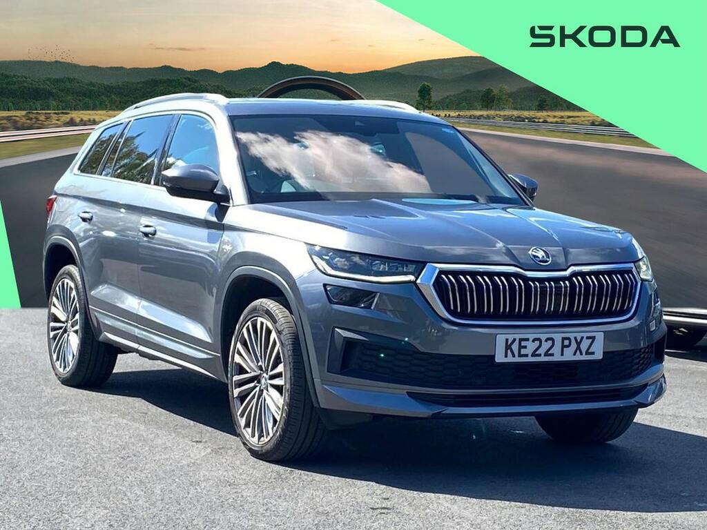 Skoda Kodiaq 2.0 Tsi Laurin Klement Suv Dsg 4Wd Eu Grey
