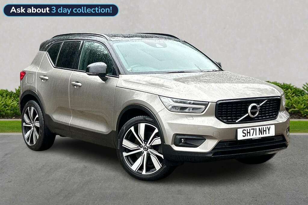 Volvo XC40 1.5 T5 Recharge Phev R Design Pro Grey