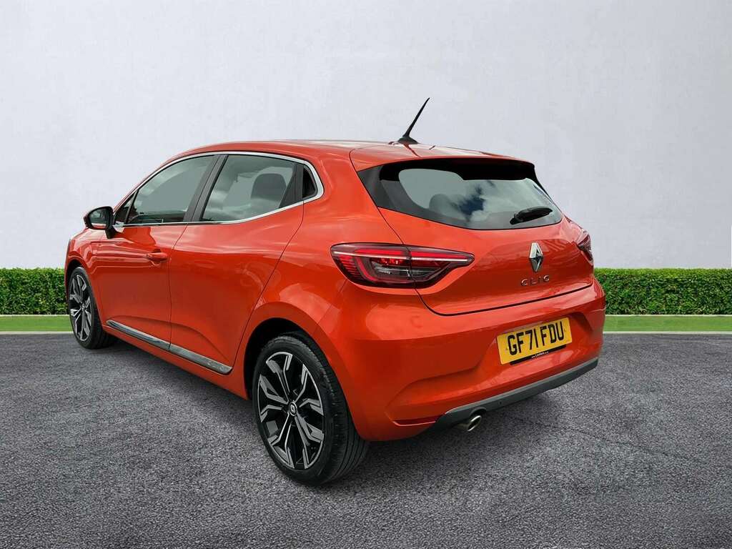 Renault Clio 1.0 Tce 90 S Edition GF71FDU Orange #2