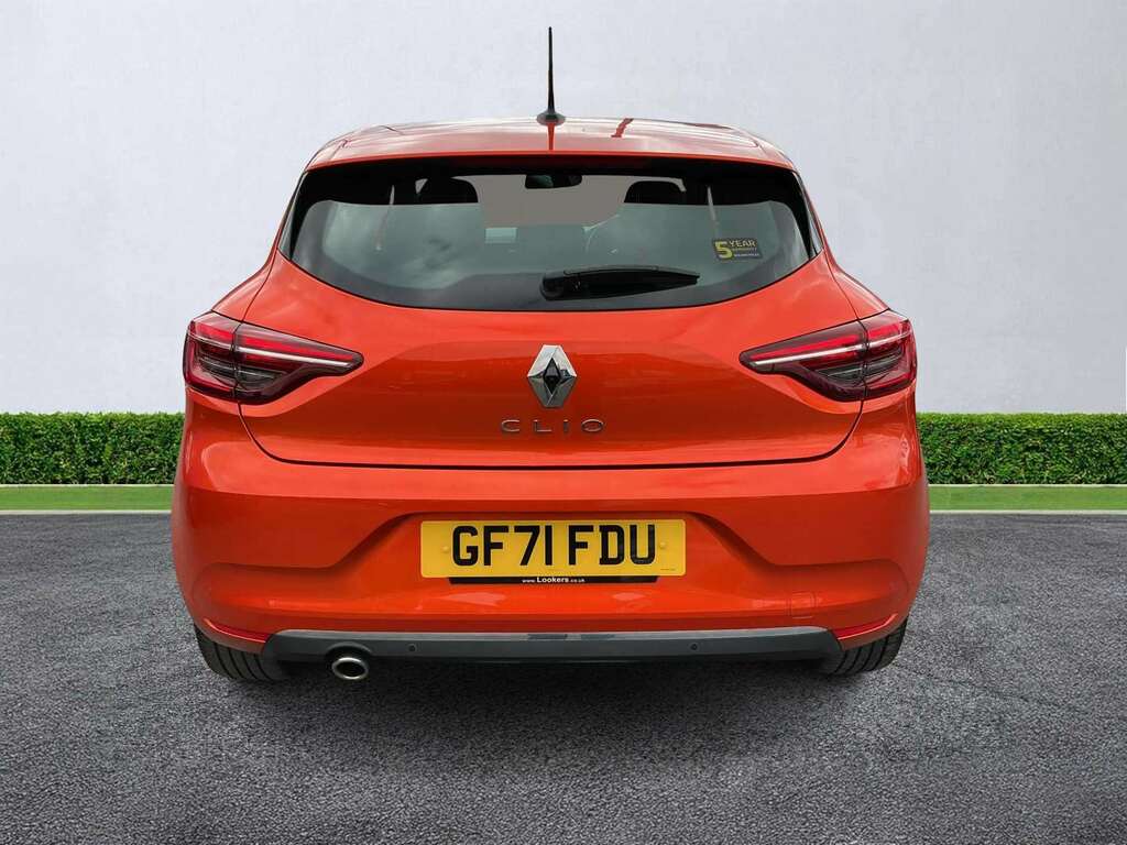 Renault Clio 1.0 Tce 90 S Edition GF71FDU Orange #4