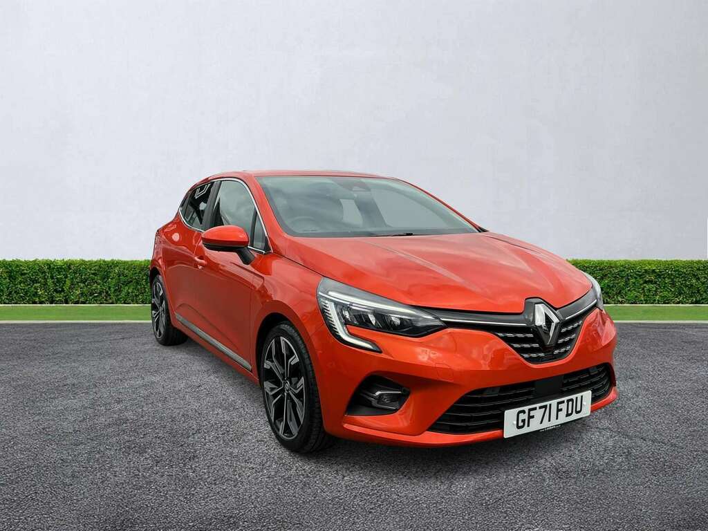 Renault Clio 1.0 Tce 90 S Edition Orange