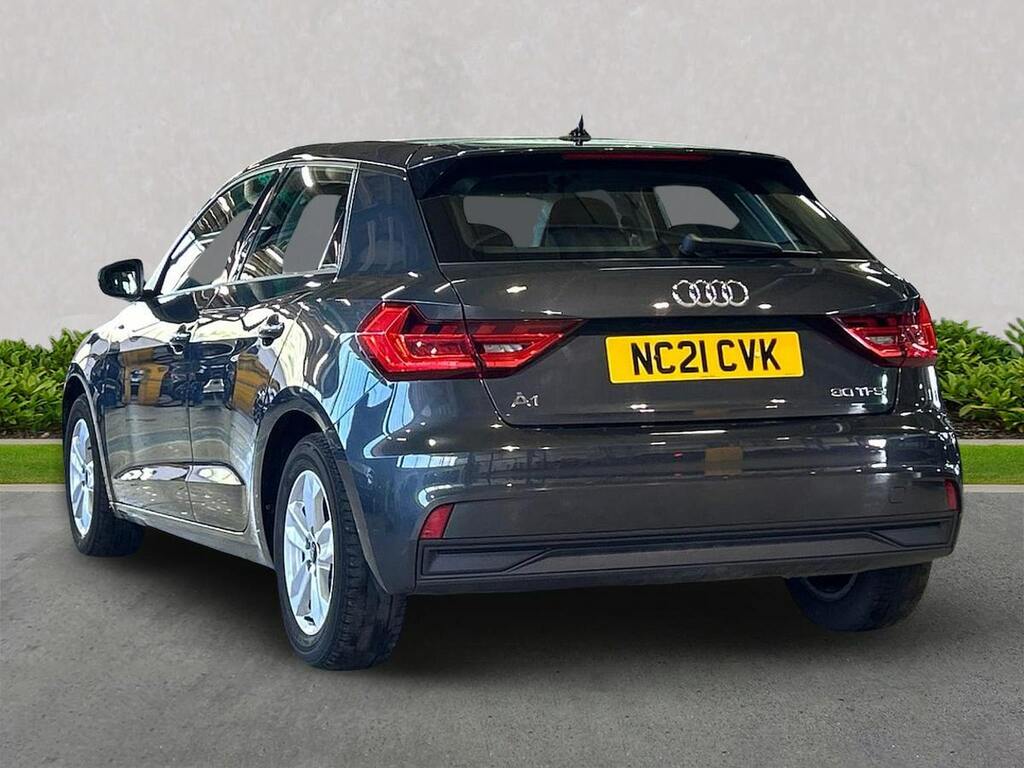 Audi A1 30 Tfsi 110 Technik NC21CVK Grey #2