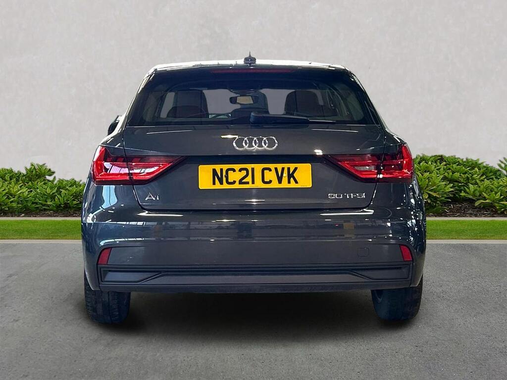 Audi A1 30 Tfsi 110 Technik NC21CVK Grey #4