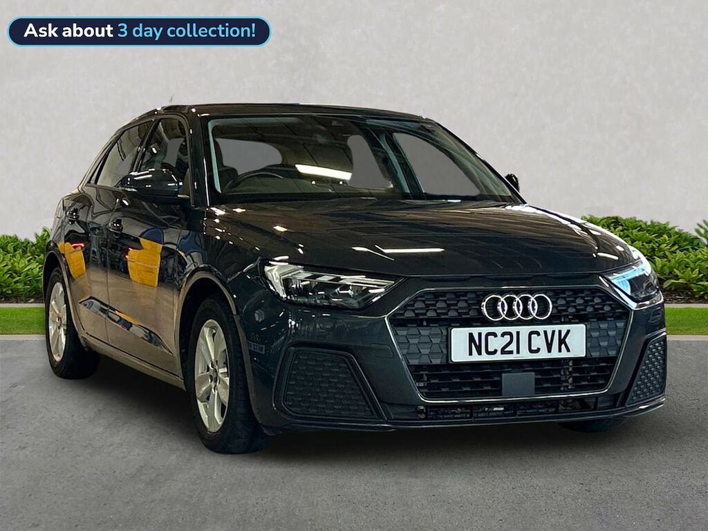 Audi A1 30 Tfsi 110 Technik Grey