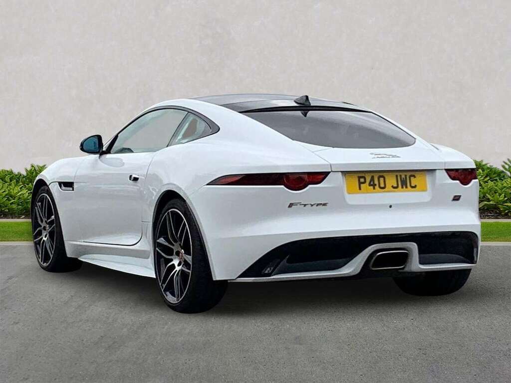Jaguar F-Type 2.0 Chequered Flag White #2