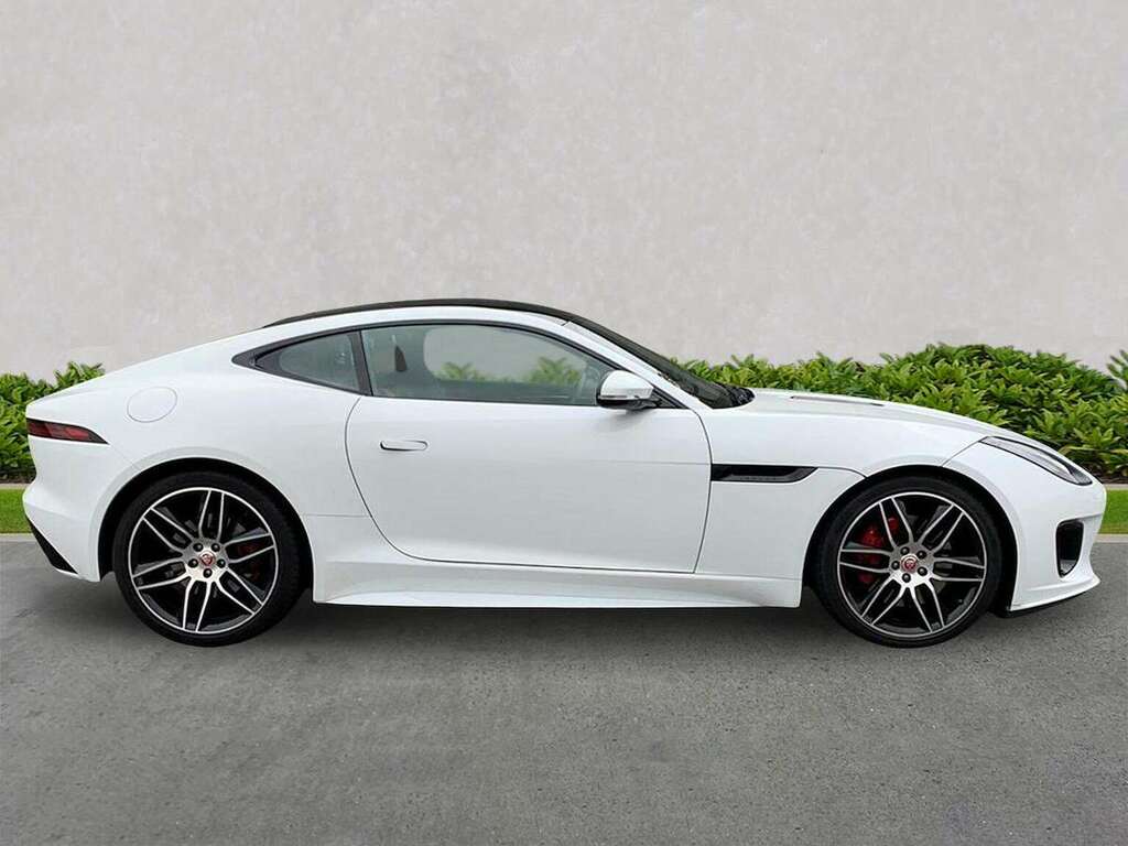 Jaguar F-Type 2.0 Chequered Flag White #5