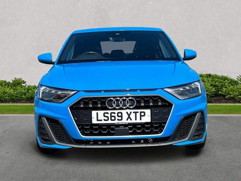 Audi A1 30 Tfsi S Line LS69XTP Blue #5