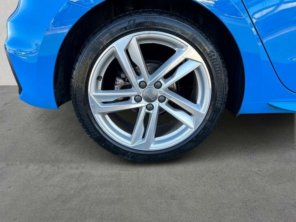Audi A1 30 Tfsi S Line LS69XTP Blue #6