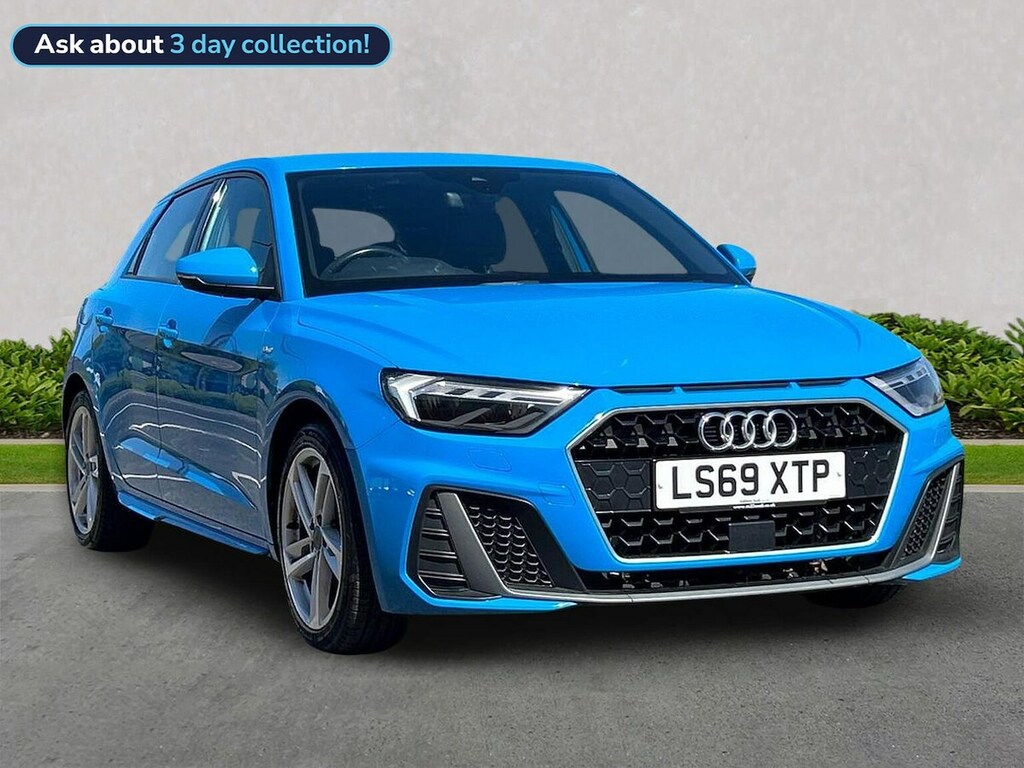 Audi A1 30 Tfsi S Line Blue