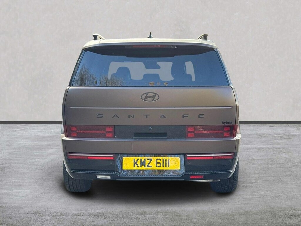 Hyundai Santa Fe 1.6 H T-gdi Calligraphy Suv Hybrid KMZ6111 Brown #4