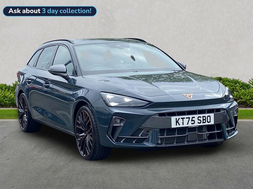 Cupra Leon Leon 1.5 Etsi 150 V3 Dsg Estate Blue