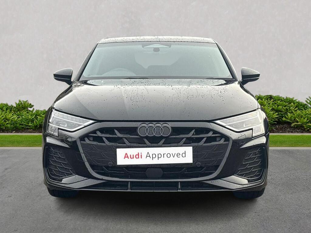 Audi A3 2.0 Tdi 150 Black Edition S Tronic SA75ZBV Black #5