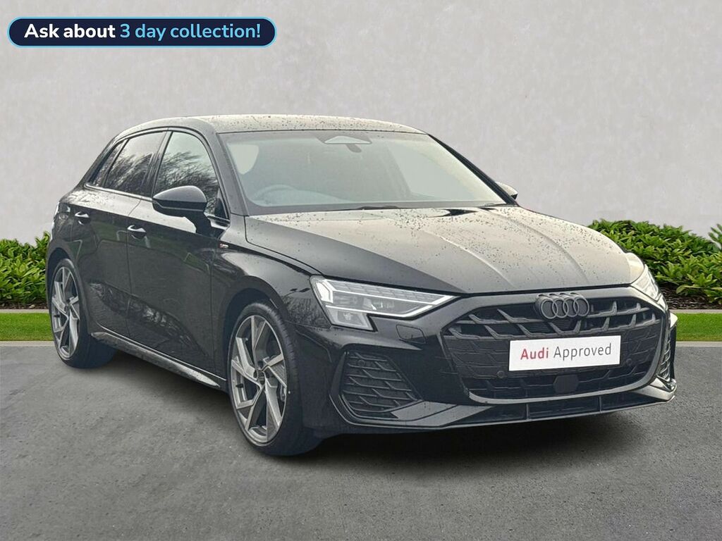 Audi A3 2.0 Tdi 150 Black Edition S Tronic Black