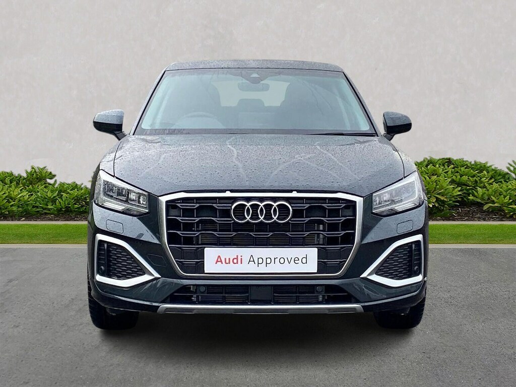 Audi Q2 30 Tfsi 116 Sport SA75OXF Grey #5