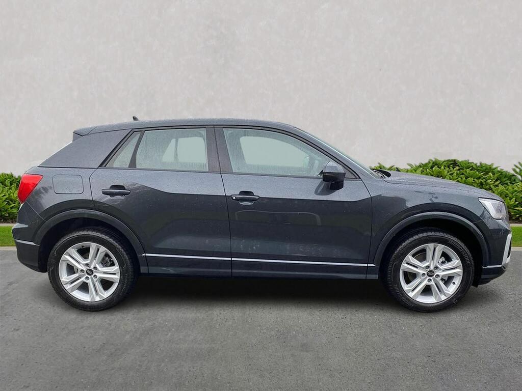 Audi Q2 30 Tfsi 116 Sport SA75OXF Grey #3