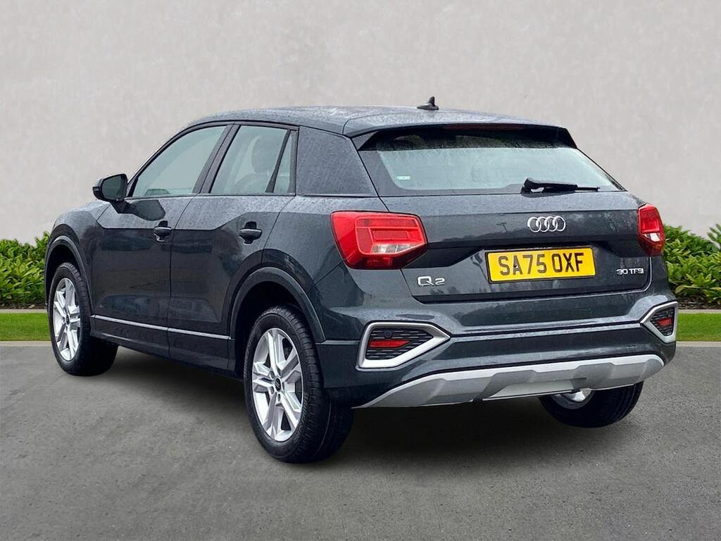 Audi Q2 30 Tfsi 116 Sport SA75OXF Grey #2