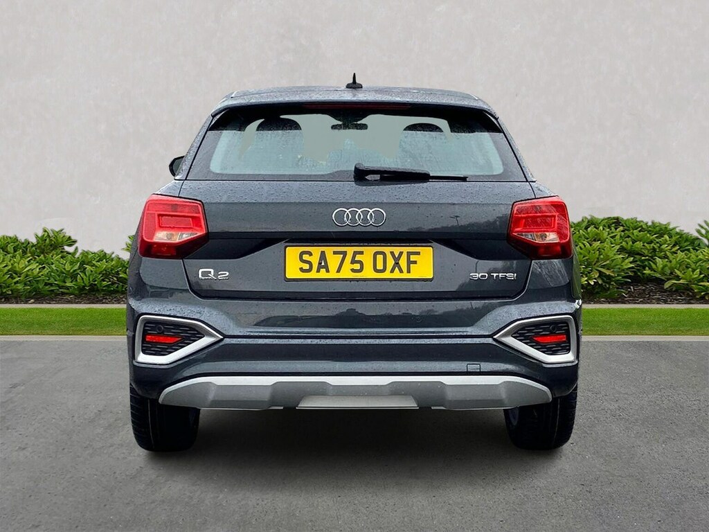 Audi Q2 30 Tfsi 116 Sport SA75OXF Grey #4