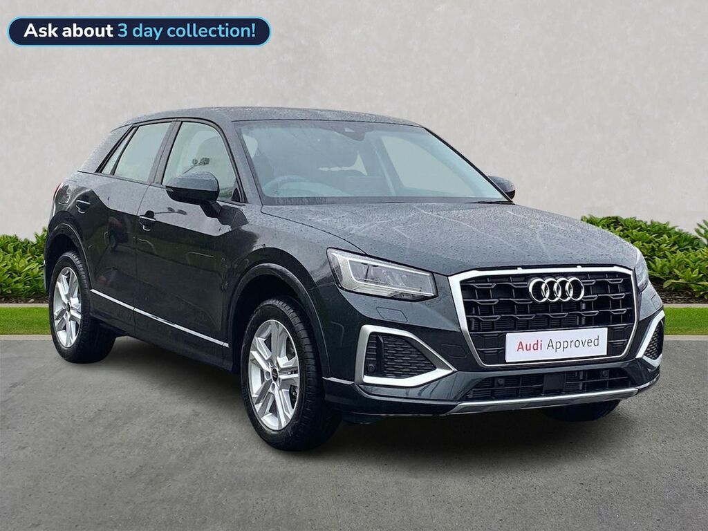Audi Q2 30 Tfsi 116 Sport Grey